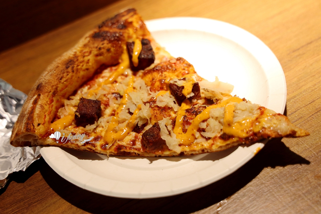 芝山站 | The Slice Shop 天母 正統紐約風 現場手工現烤 美式披薩 - ifunny