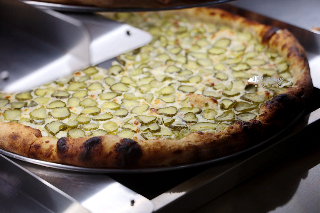 芝山站 | The Slice Shop 天母 正統紐約風 現場手工現烤 美式披薩 - ifunny