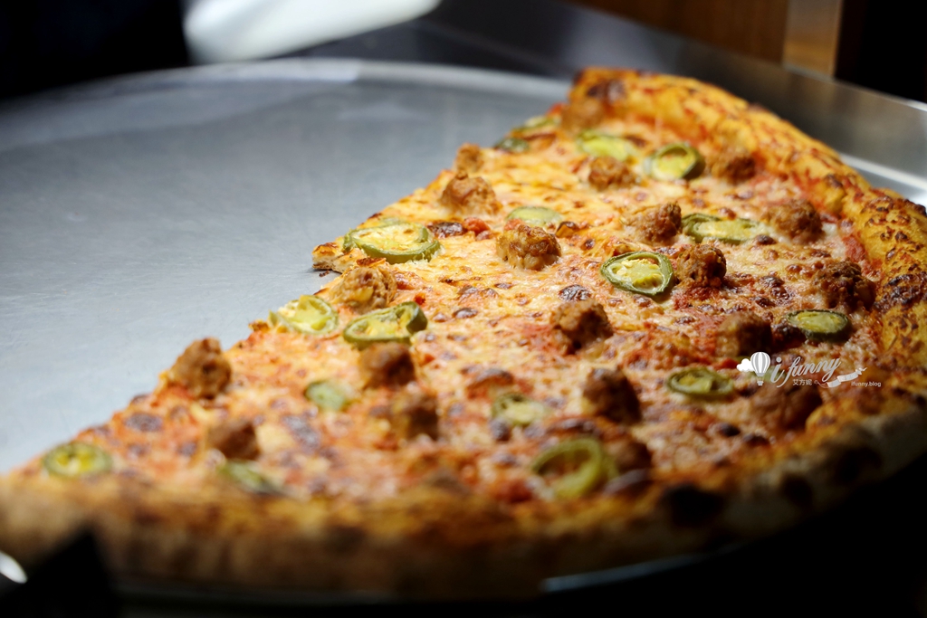 芝山站 | The Slice Shop 天母 正統紐約風 現場手工現烤 美式披薩 - ifunny