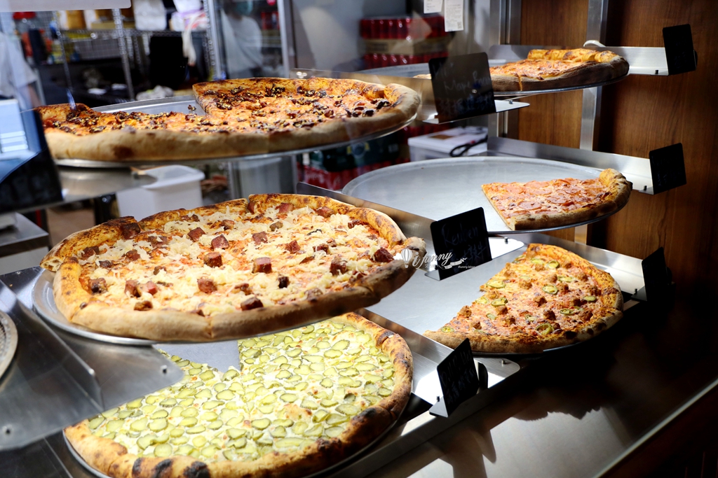 芝山站 | The Slice Shop 天母 正統紐約風 現場手工現烤 美式披薩 - ifunny