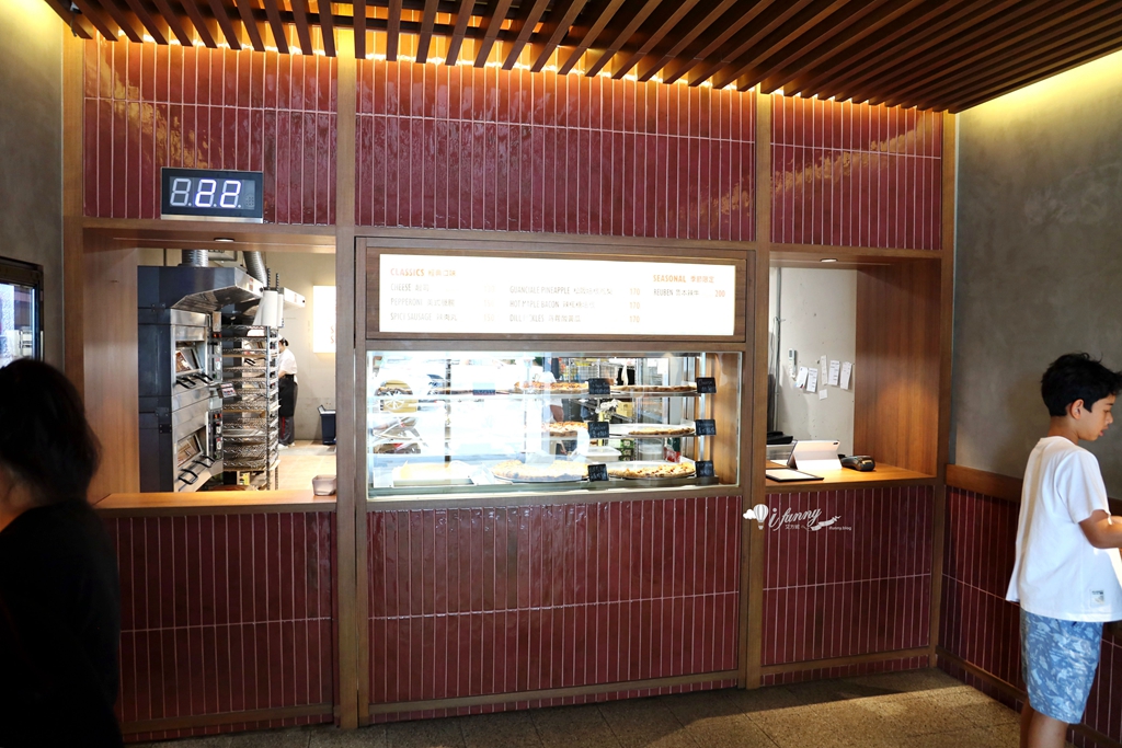 芝山站 | The Slice Shop 天母 正統紐約風 現場手工現烤 美式披薩 - ifunny