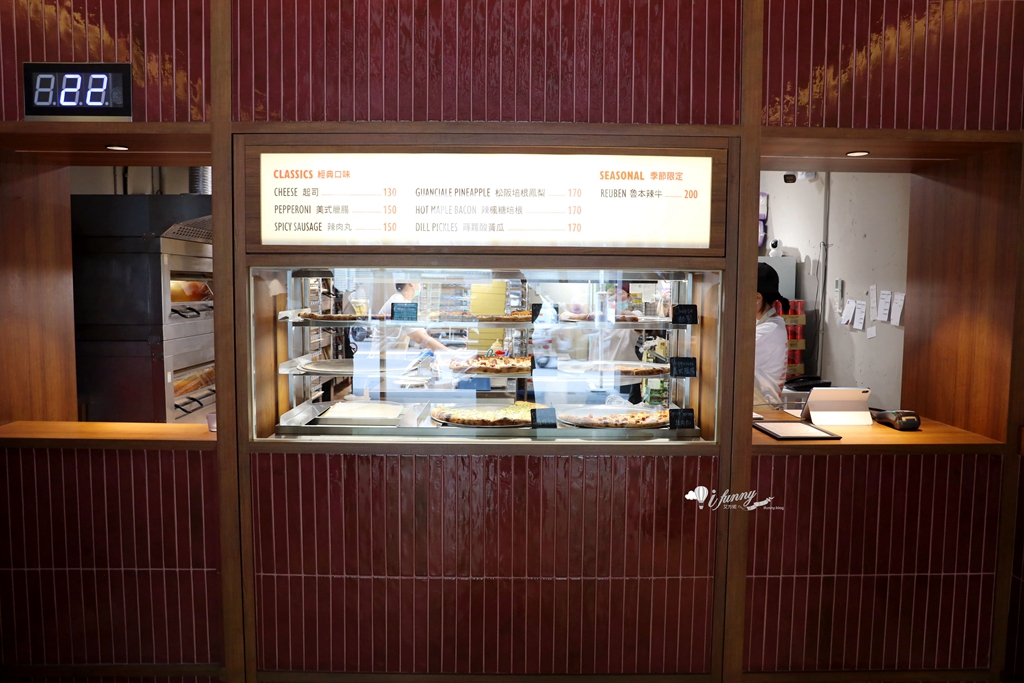芝山站 | The Slice Shop 天母 正統紐約風 現場手工現烤 美式披薩 - ifunny