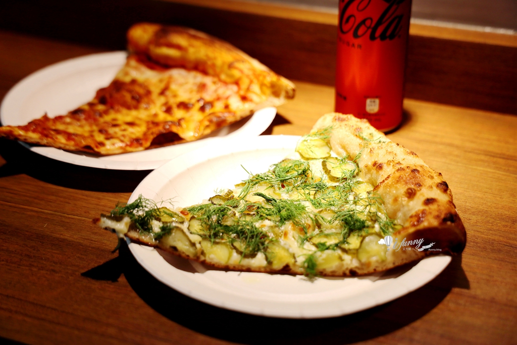芝山站 | The Slice Shop 天母 正統紐約風 現場手工現烤 美式披薩 - ifunny