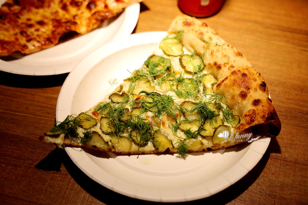 芝山站 | The Slice Shop 天母 正統紐約風 現場手工現烤 美式披薩 - ifunny