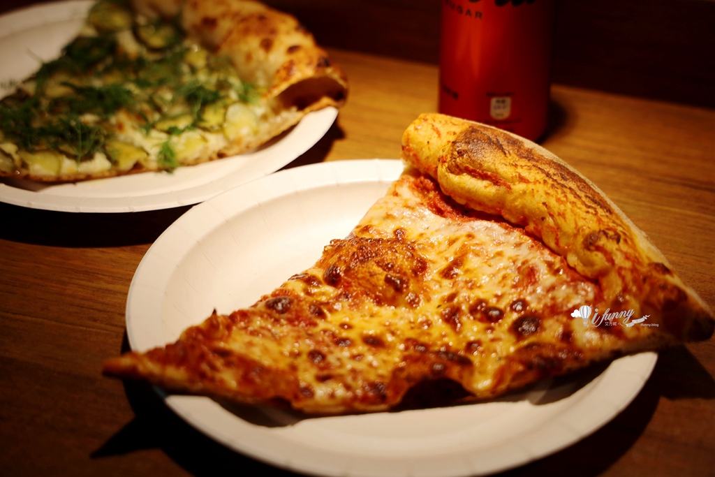 芝山站 | The Slice Shop 天母 正統紐約風 現場手工現烤 美式披薩 - ifunny