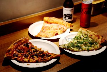 芝山站 | The Slice Shop 天母 正統紐約風 現場手工現烤 美式披薩