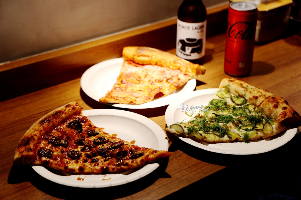 芝山站 | The Slice Shop 天母 正統紐約風 現場手工現烤 美式披薩 - ifunny