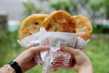 松江南京站 | 阿源煎餅 四平街一江街 美味午後點心