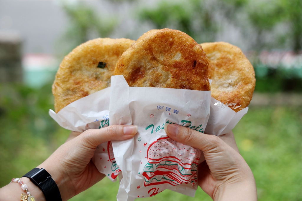 松江南京站 | 阿源煎餅 四平街一江街 美味午後點心