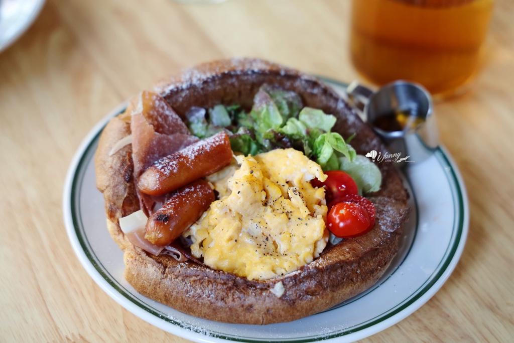 古亭站 | 芙香家 鐵鍋鬆餅 走進刑務所官舍老宅(光在錦町) 品嚐日式靜謐時光 - ifunny