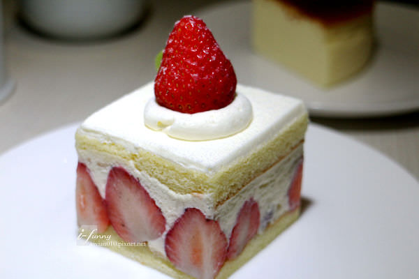 學堂洋菓子 草莓蛋糕